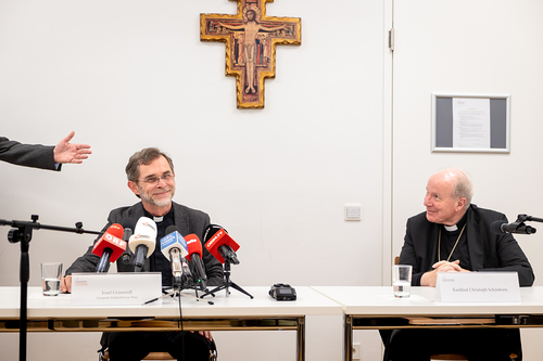 Pressekonferenz zur Ernennung des Erzbischofs