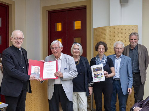 Verleihung Florian-Kuntner-Preis 12.04.2024