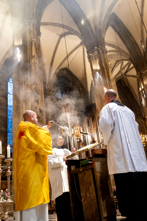 Sendungsfeier ReligionslehrerInnen