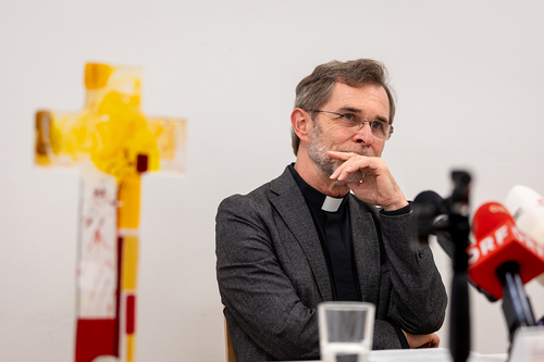 Pressekonferenz zur Ernennung des Erzbischofs