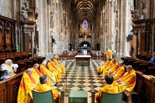 Priesterjubiläen / Erzdiözese Wien/Schönlaub
