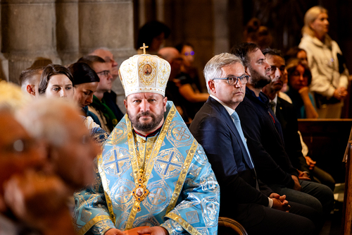 byzantinisches Pontifikalamt Stephansdom