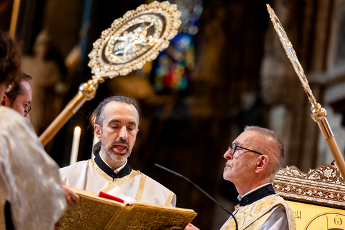 Göttliche Liturgie Stephansdom