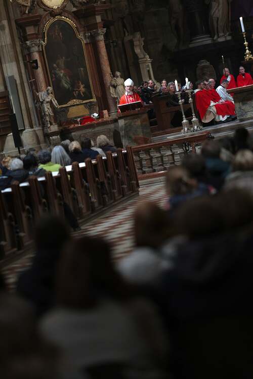 Gottesdienst mit 1000 Religionslehrerinnen und Religionslehrern im Stephansdom