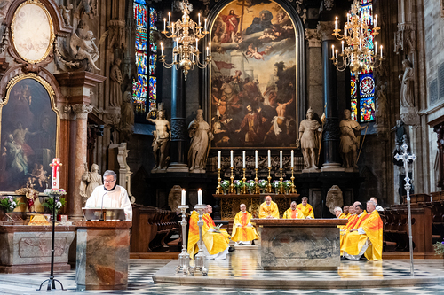 Priesterjubiläen / Erzdiözese Wien/ Schönlaub