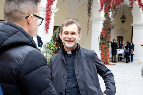 Agape und Mitarbeitergebet