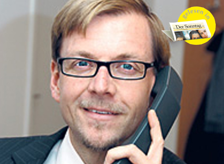 Das Lieblingsgebet Wolfgang Pasets, des Leiters der Abteilung Kirchenbeitrag.