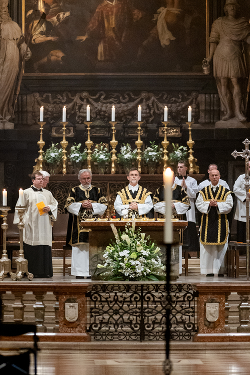 Allerseelen Requiem im Stephansdom / Erzdiözese Wien/Schönlaub, Stephan Schönlaub Allerseelen Requiem im Stephansdom