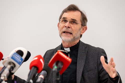 Pressekonferenz zur Ernennung des Erzbischofs