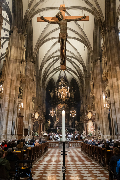 Allerseelen Requiem im Stephansdom / Erzdiözese Wien/Schönlaub, Stephan Schönlaub Allerseelen Requiem im Stephansdom