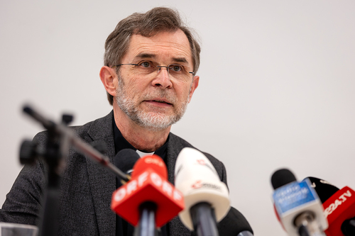 Pressekonferenz zur Ernennung des Erzbischofs