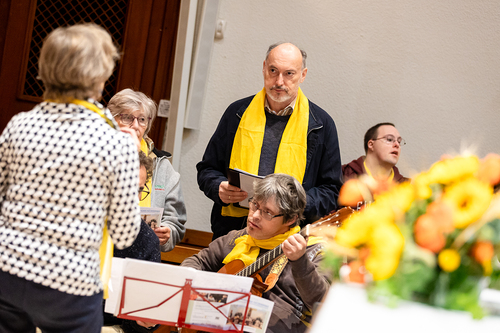 20. ÖKUMENISCHER GOTTESDIENST für Menschen mit und ohne Behinderungen