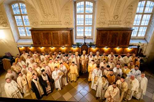 Göttliche Liturgie Stephansdom
