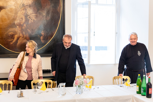 Priesterjubiläen / Erzdiözese Wien/ Schönlaub