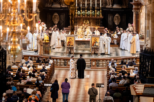 Göttliche Liturgie Stephansdom
