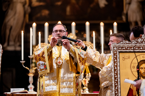 Göttliche Liturgie Stephansdom