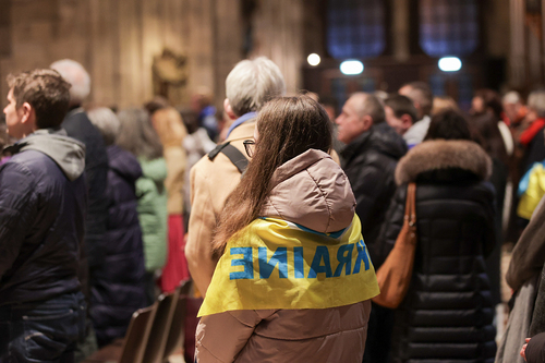 ökumenisches Ukraine-Friedensgebet / Erzdiözese Wien/Schönlaub, Stephan Schönlaub