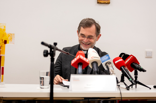 Pressekonferenz zur Ernennung des Erzbischofs