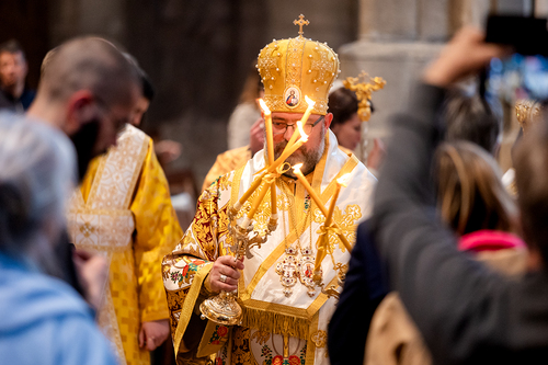 Göttliche Liturgie Stephansdom