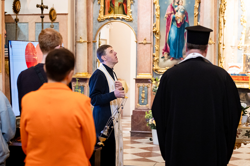 ökumenische Vesper / Erzdiözese Wien/ Schönlaub, Stephan Schönlaub