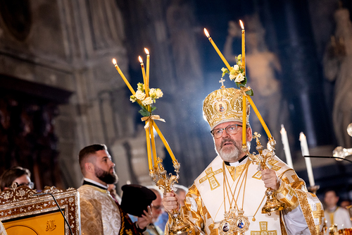 byzantinisches Pontifikalamt Stephansdom
