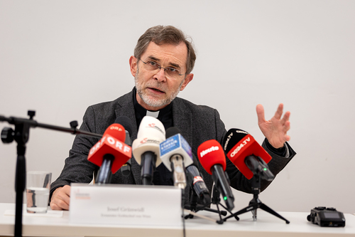 Pressekonferenz zur Ernennung des Erzbischofs