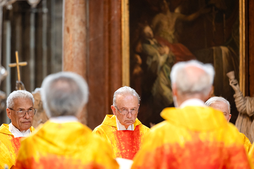 Priesterjubiläen / Erzdiözese Wien/Schönlaub