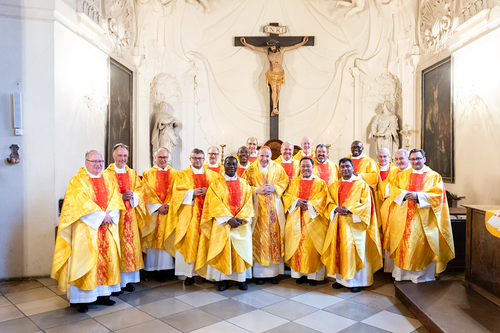 Priesterjubiläen / Erzdiözese Wien/ Schönlaub