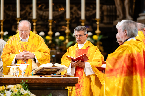 Priesterjubiläen / Erzdiözese Wien/Schönlaub