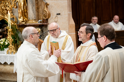 Akolythatsfeier ständige Diakone / Erzdiözese Wien/ Schönlaub