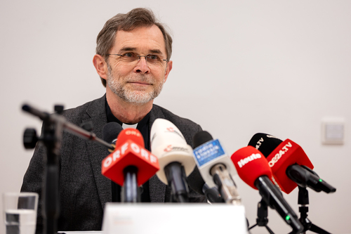 Pressekonferenz zur Ernennung des Erzbischofs