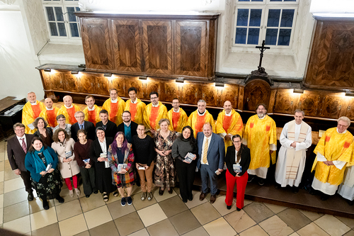 Sendungsfeier PastoralassistentInnen