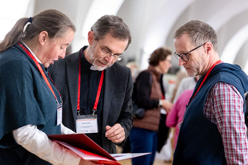 Treffen der Vikariatsräte / Erzdiözese Wien/Schönlaub Treffen der Vikariatsräte