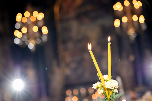 byzantinisches Pontifikalamt Stephansdom