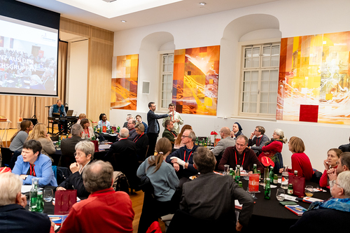 Treffen der Vikariatsräte / Erzdiözese Wien/Schönlaub Treffen der Vikariatsräte
