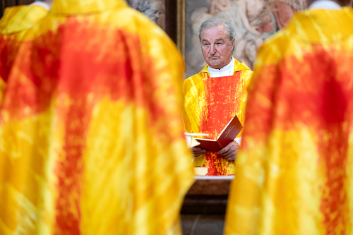Priesterjubiläen / Erzdiözese Wien/Schönlaub