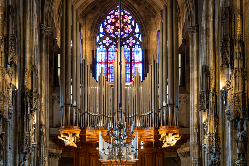 Orgel im Stephansdom