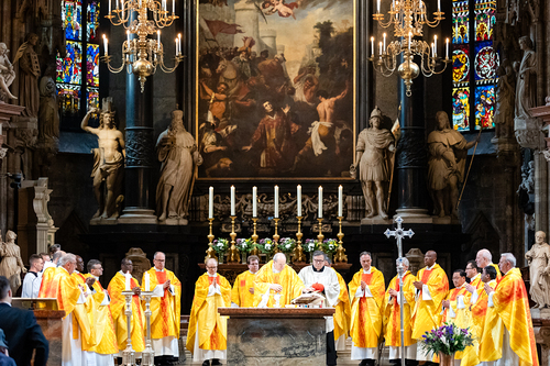 Priesterjubiläen / Erzdiözese Wien/ Schönlaub