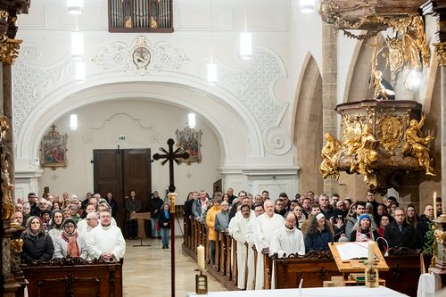Akolythatsfeier ständige Diakone / Erzdiözese Wien/ Schönlaub