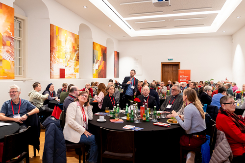 Treffen der Vikariatsräte / Erzdiözese Wien/Schönlaub Treffen der Vikariatsräte