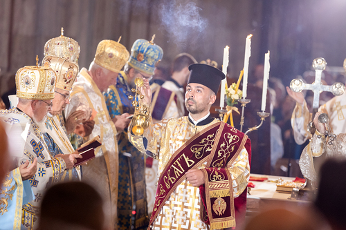 byzantinisches Pontifikalamt Stephansdom