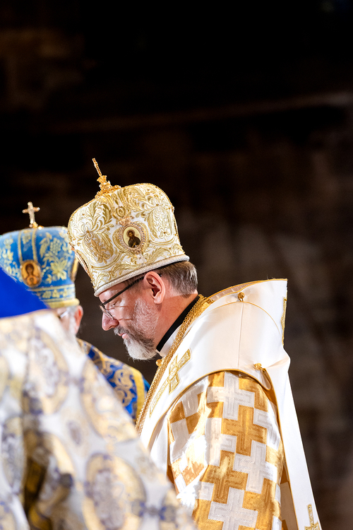 byzantinisches Pontifikalamt Stephansdom