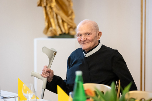 Priesterjubiläen / Erzdiözese Wien/Schönlaub