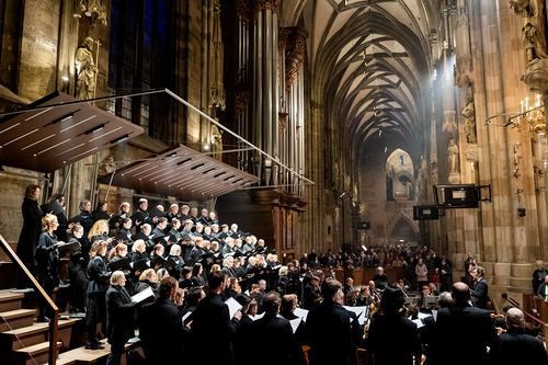 Allerseelen Requiem im Stephansdom / Erzdiözese Wien/Schönlaub, Stephan Schönlaub Allerseelen Requiem im Stephansdom