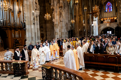 Göttliche Liturgie Stephansdom