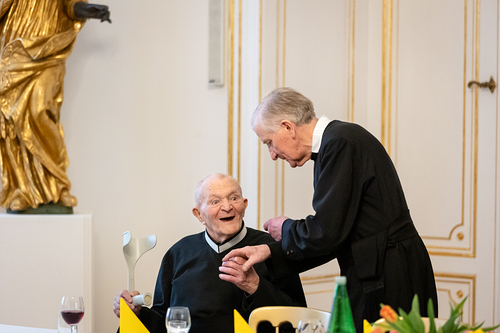 Priesterjubiläen / Erzdiözese Wien/Schönlaub