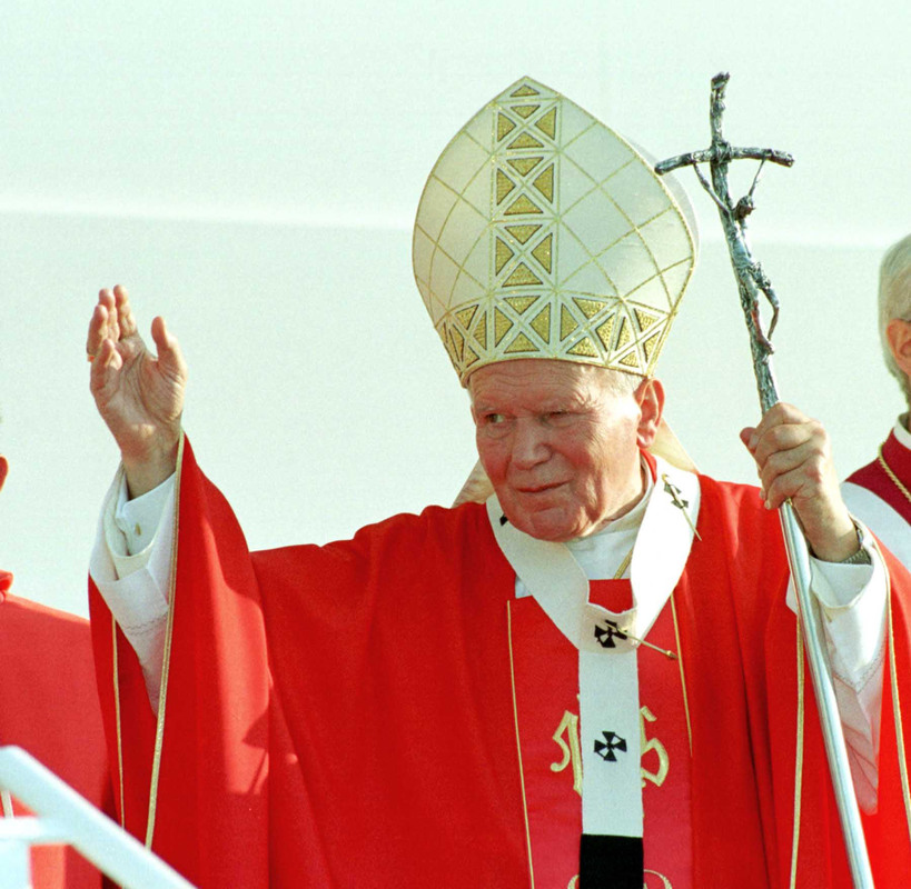 Papst Johannes Paul II.? Franz Josef Rupprecht; A-7123 M?nchhof; Bank: Raiffeisenkasse M?nchhof (BLZ: 33054), Kto.-Nr.: 17608 