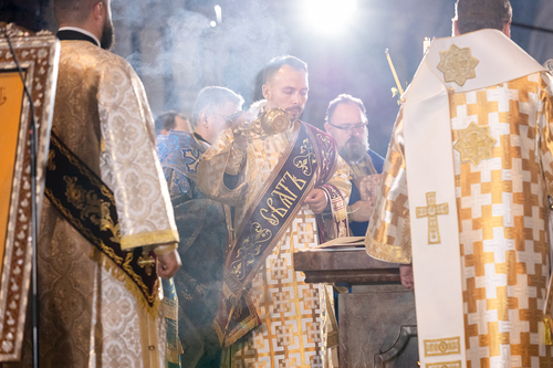 byzantinisches Pontifikalamt Stephansdom
