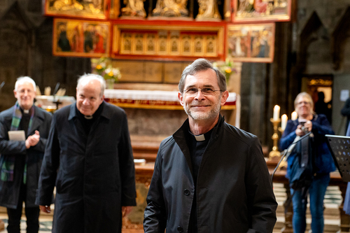 Agape und Mitarbeitergebet