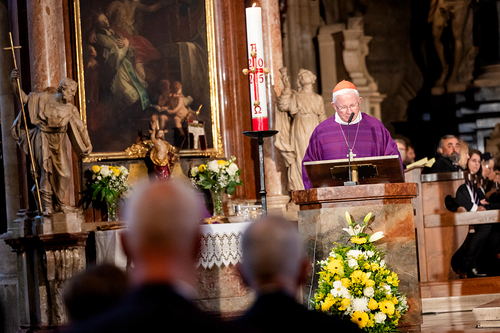 Stephansdom: Österreich nahm Abschied von Papst Franziskus